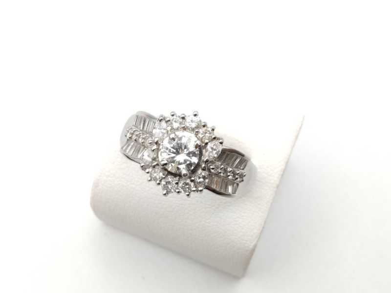 ダイヤモンド買取 指輪 Pt900